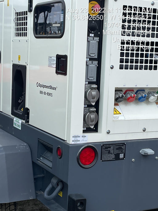 2022 ATLAS COPCO QAS 70