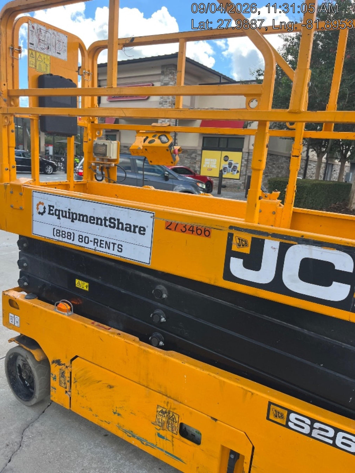 2023 JCB S2632E