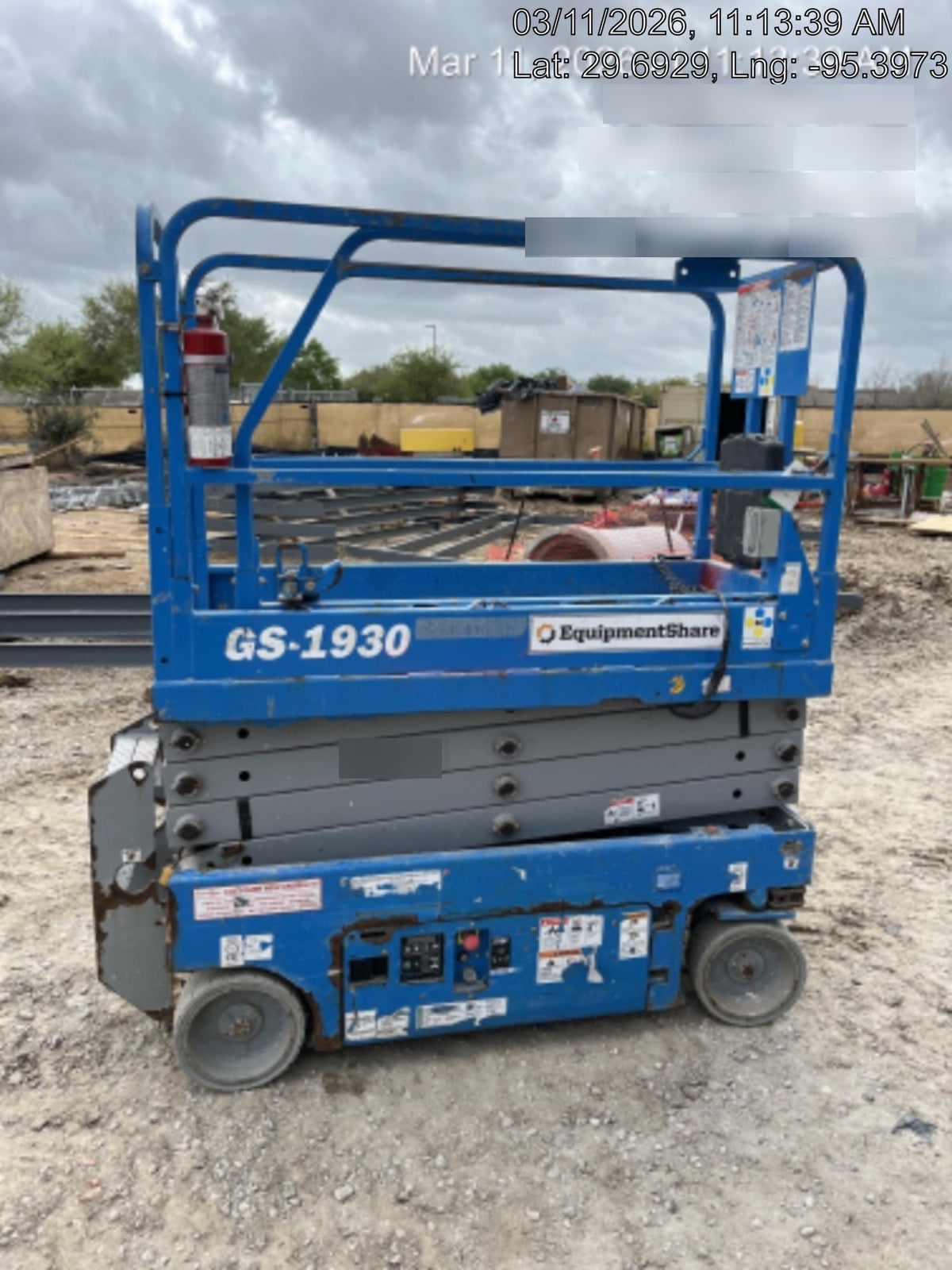 2020 Genie GS-1930 Standard Machine