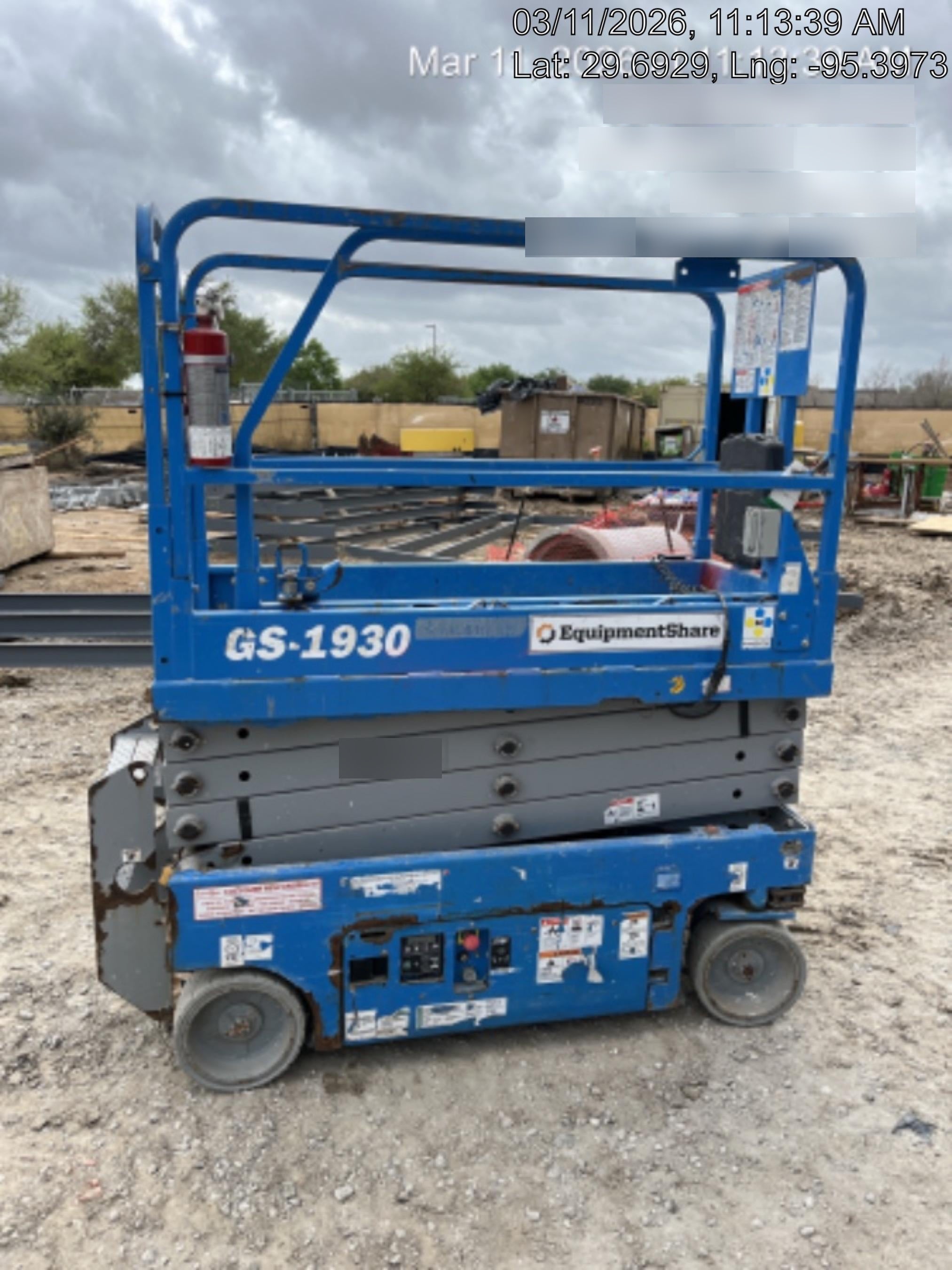 2020 Genie GS-1930 Standard Machine
