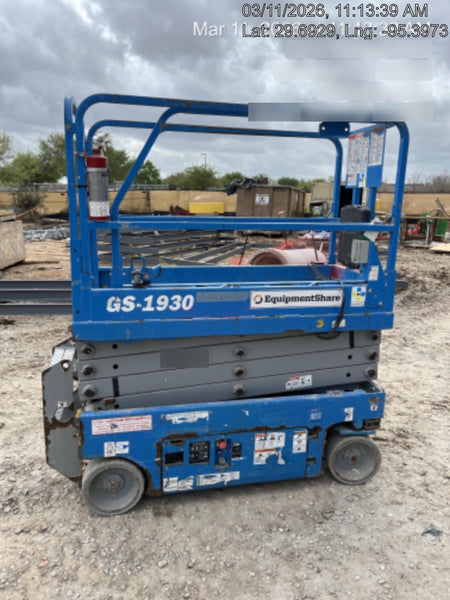 2020 Genie GS-1930 Standard Machine