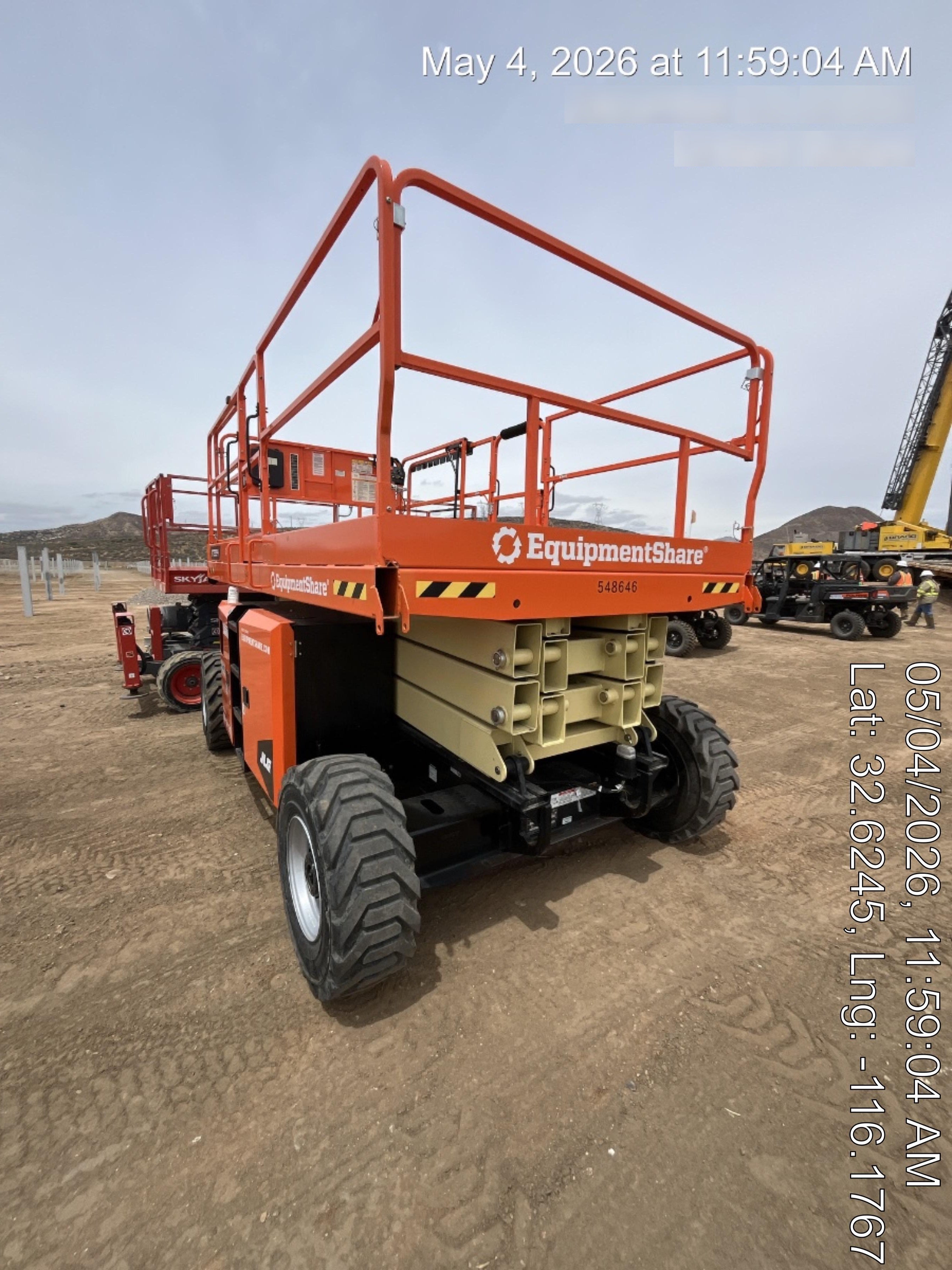 2025 JLG RT3394