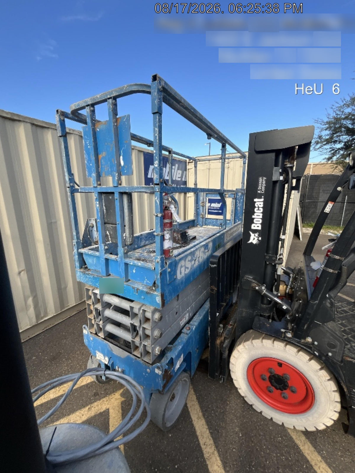 2018 Genie GS-2632 Genie GS-2632 Scissor Lift w/Standard Options
