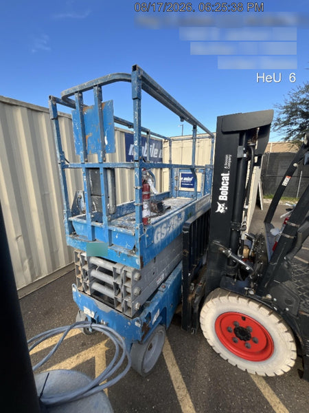 2018 Genie GS-2632 Genie GS-2632 Scissor Lift w/Standard Options