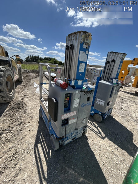 2019 GENIE GR-20