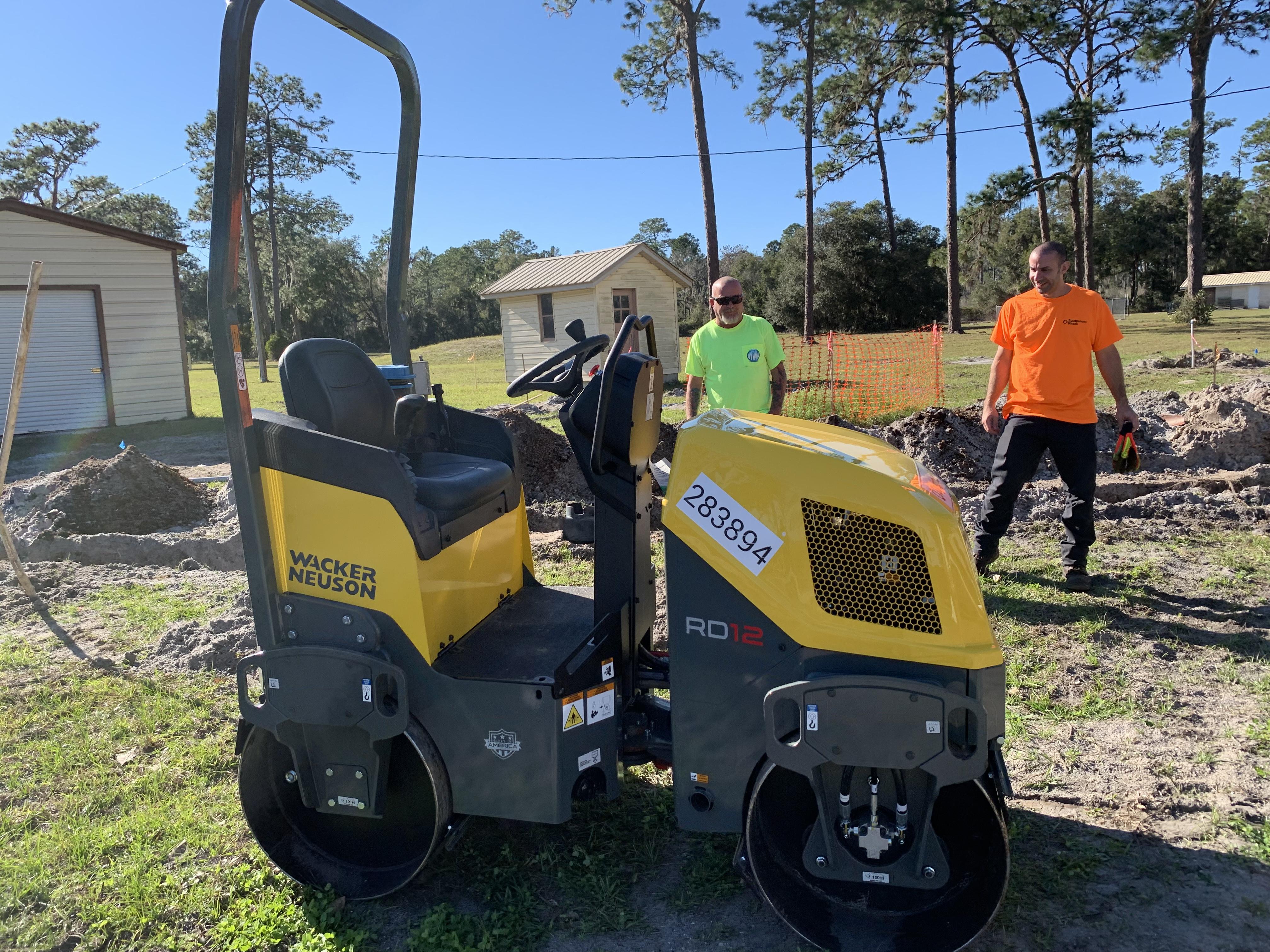 2023 WACKER NEUSON RD12A
