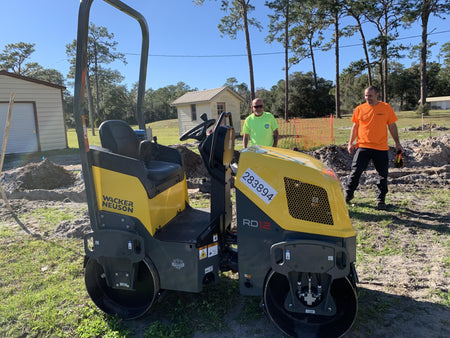 2023 WACKER NEUSON RD12A