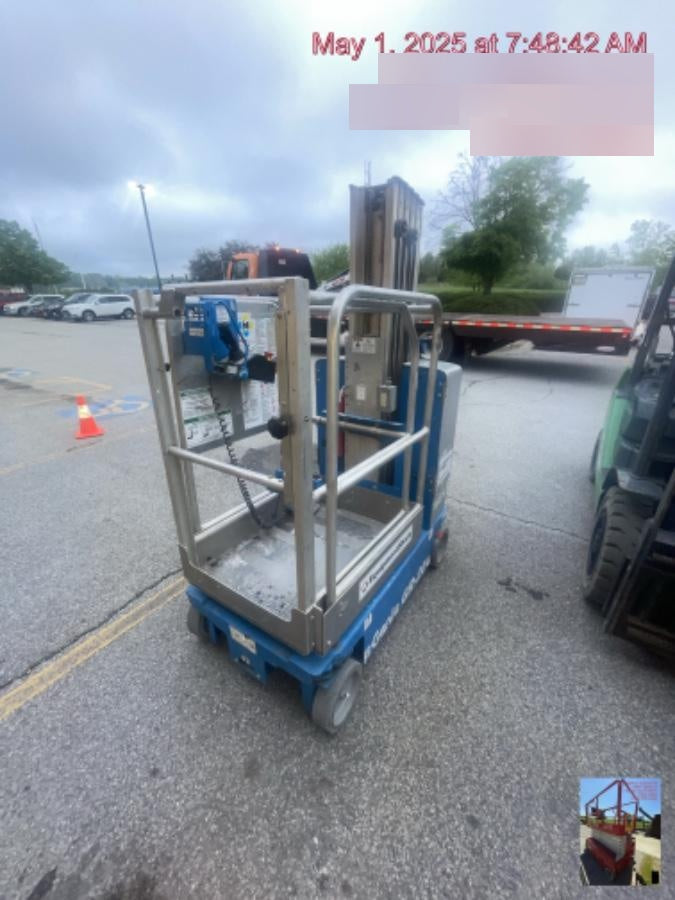 2020 GENIE GR-20