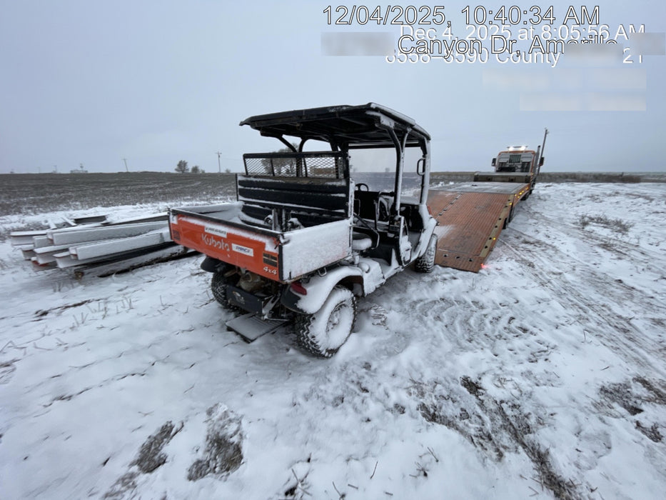 2022 KUBOTA RTV-X1140W-H (Canopy)