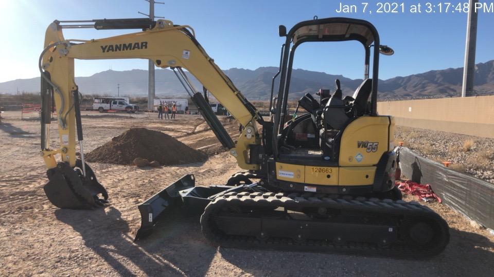 2020 YANMAR ViO55PRL