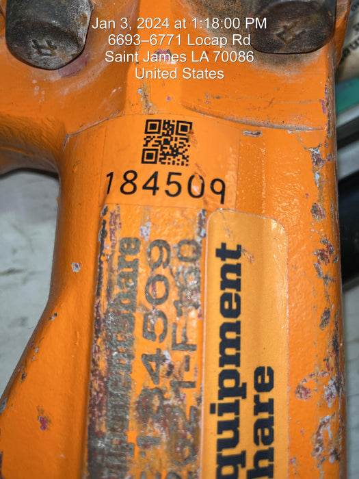 2021 MICHIGAN PNEUMATIC MP-TPB60-118