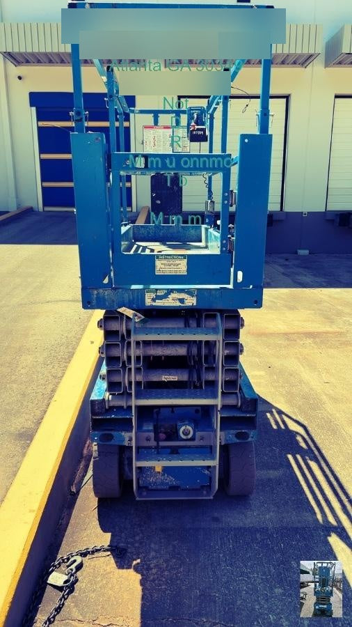 2020 GENIE GS-2632