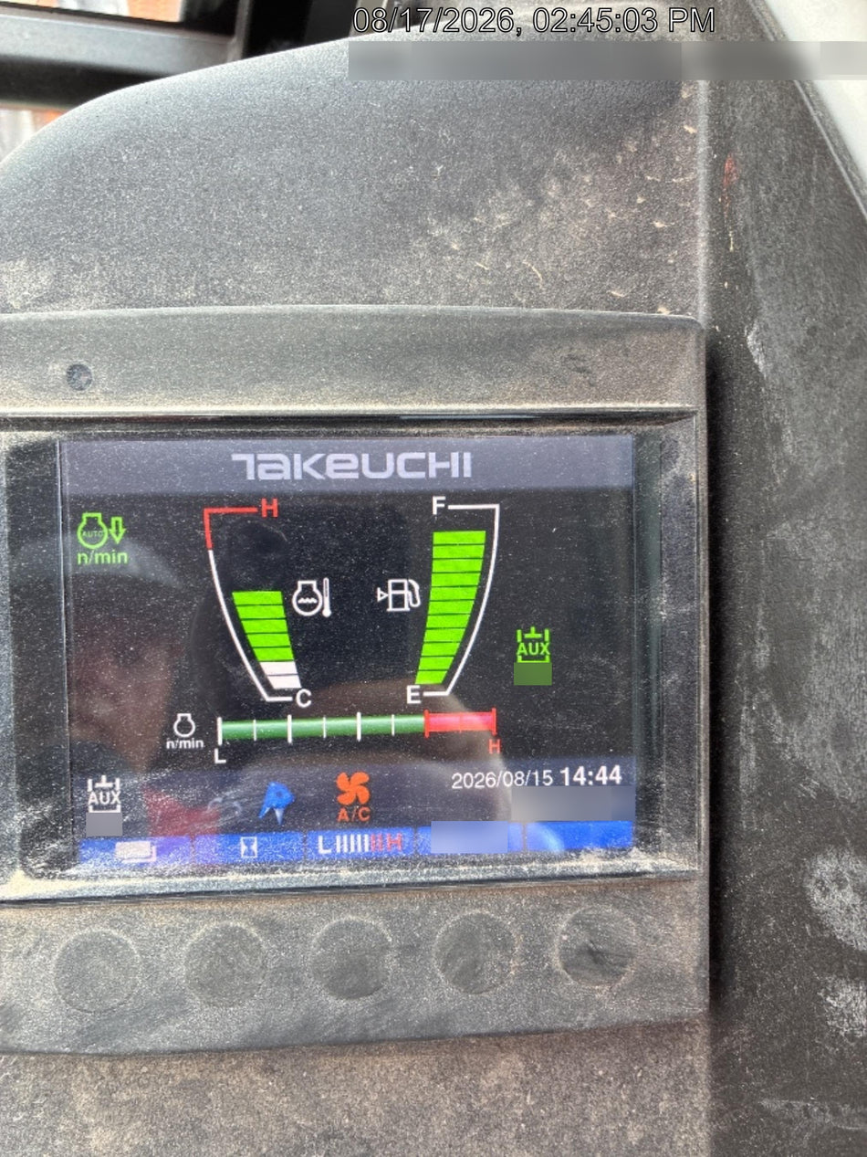 2025 TAKEUCHI TB235-2CR