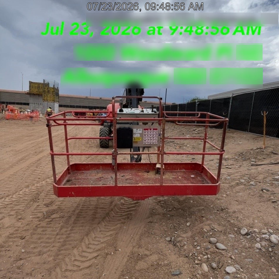 2019 Skyjack SJ66T SJ66T Glazier FF Tire Beacon