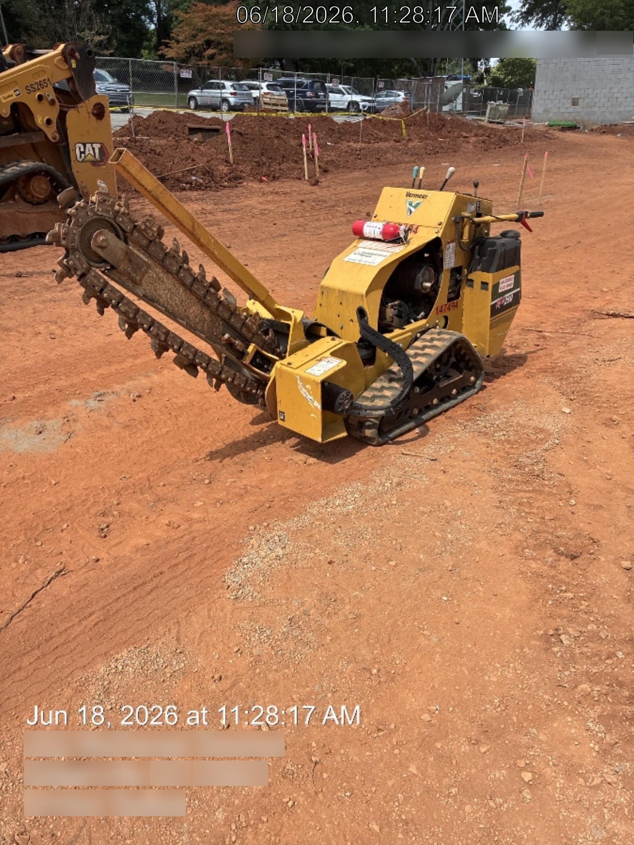 2021 VERMEER RTX250
