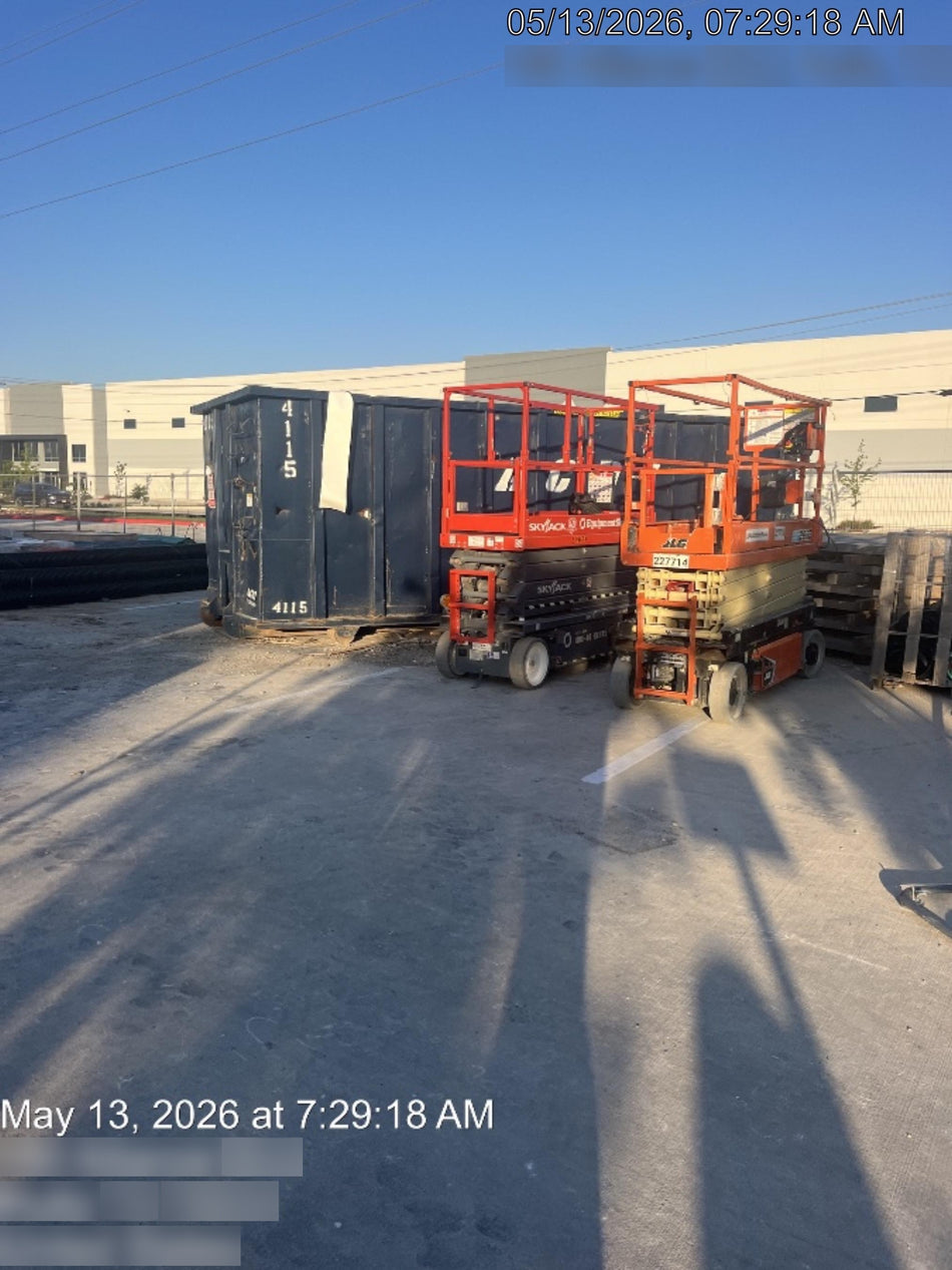 2025 SKYJACK SJ3226