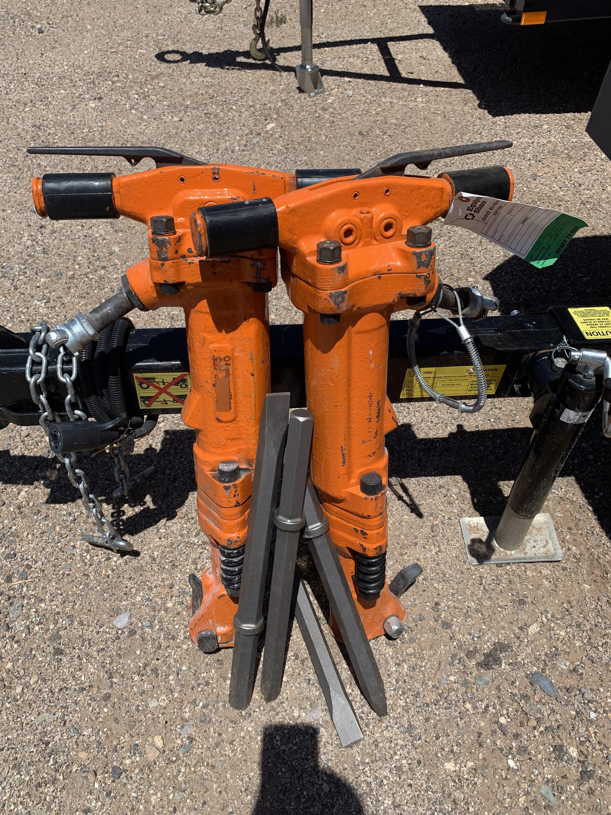 2021 MICHIGAN PNEUMATIC MP-TPB90-114