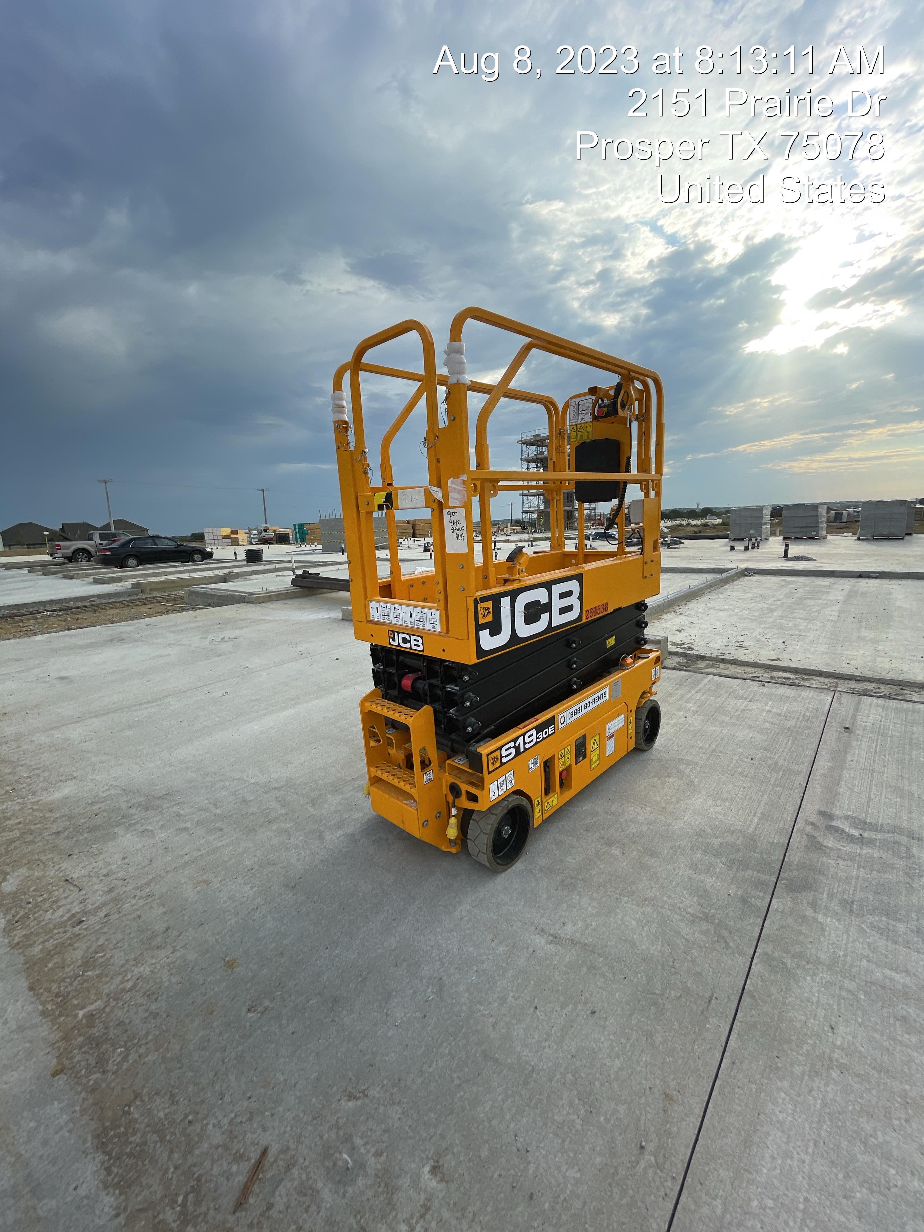 2022 JCB S1930E