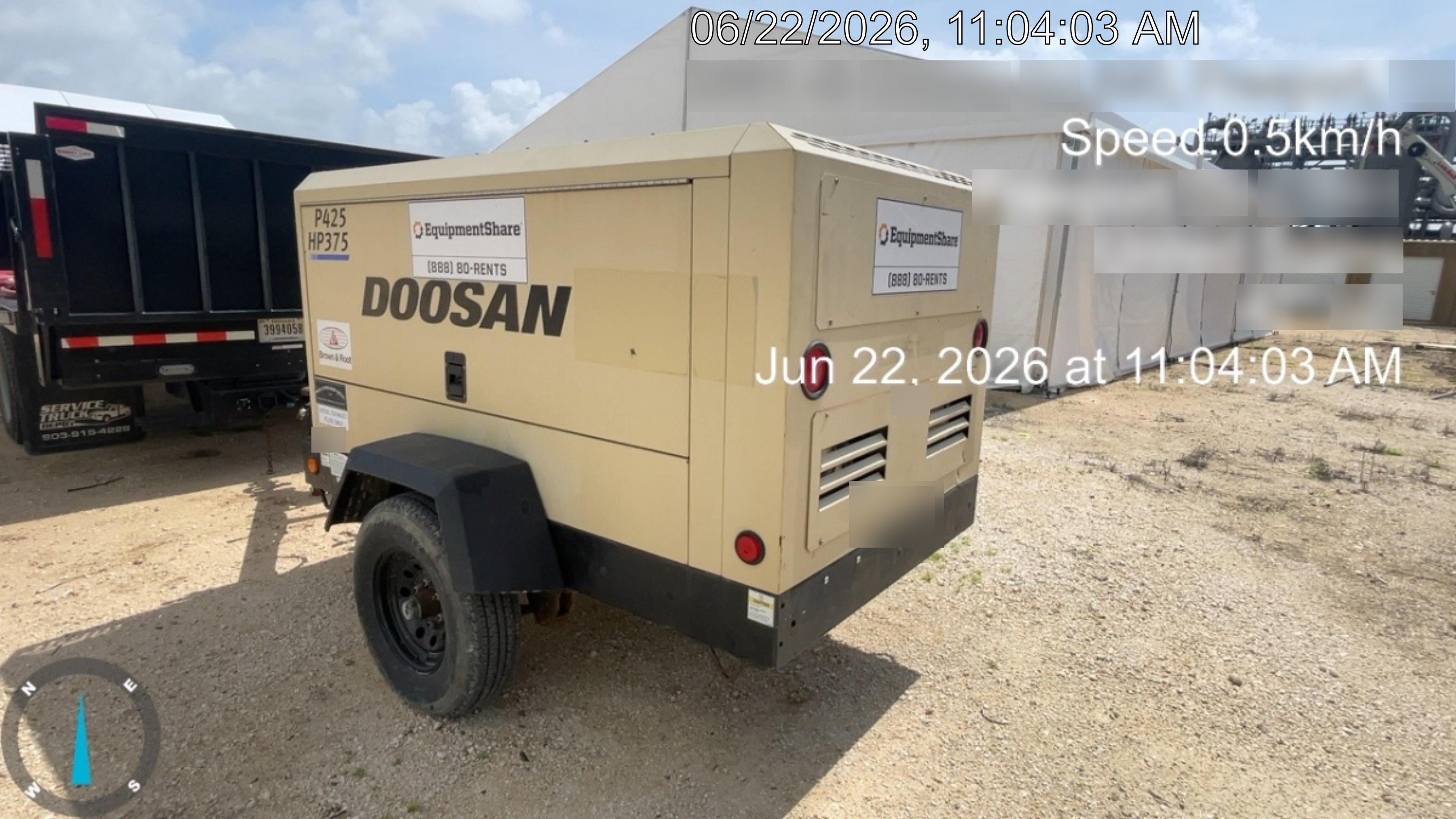 2019 DOOSAN P425/HP375WCU-T4F