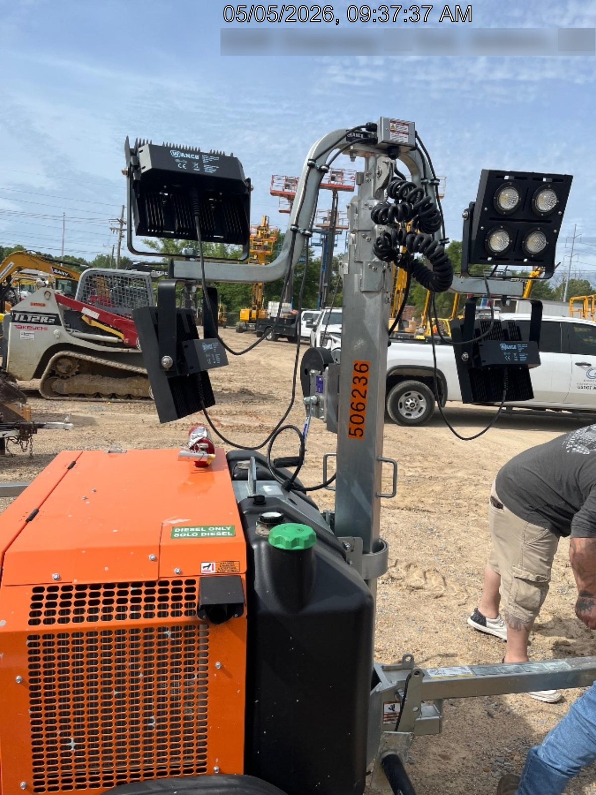 2025 WANCO WLTT-4MM4K Electric Mast