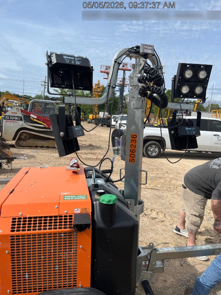 2025 WANCO WLTT-4MM4K Electric Mast