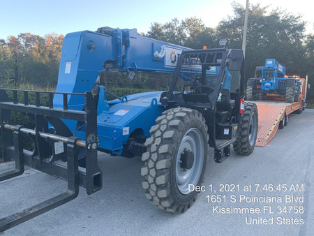 2021 GENIE GTH-636