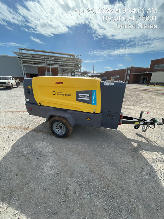 2022 ATLAS COPCO XAS440