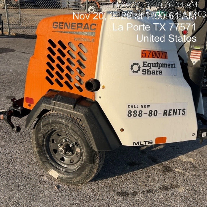 2025 GENERAC MLTS-4