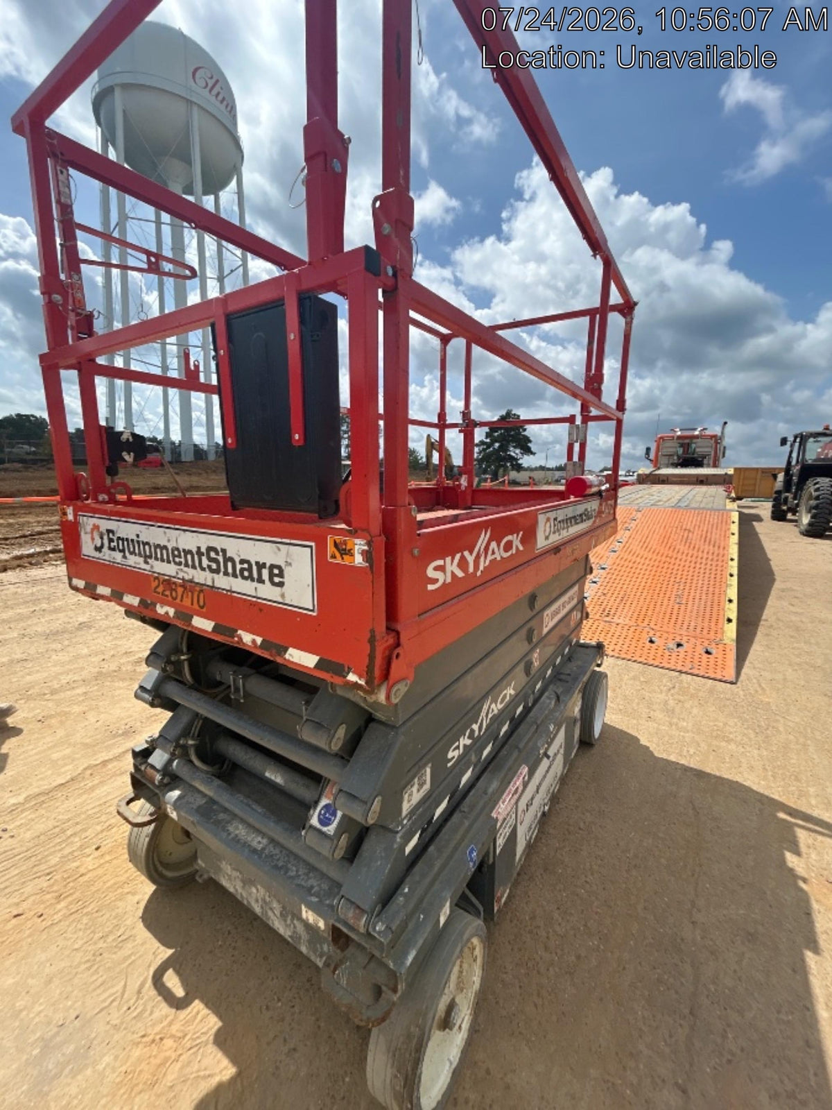 2022 SKYJACK SJ4732