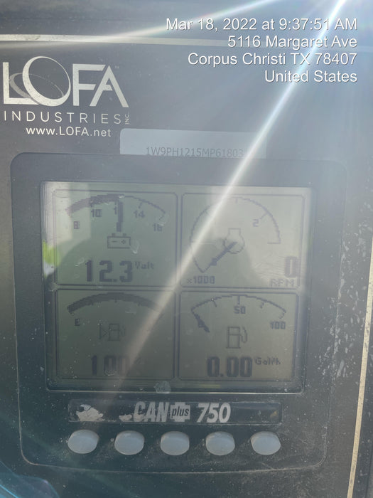 2021 HYDRA TECH HT74DVD