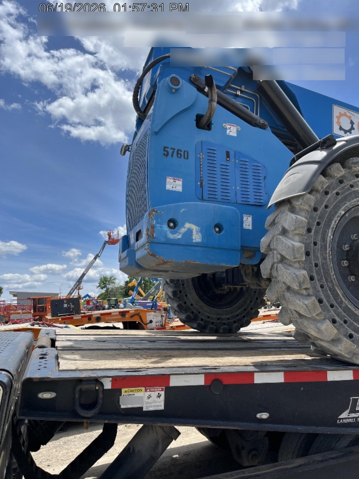 2017 GENIE GTH-1056
