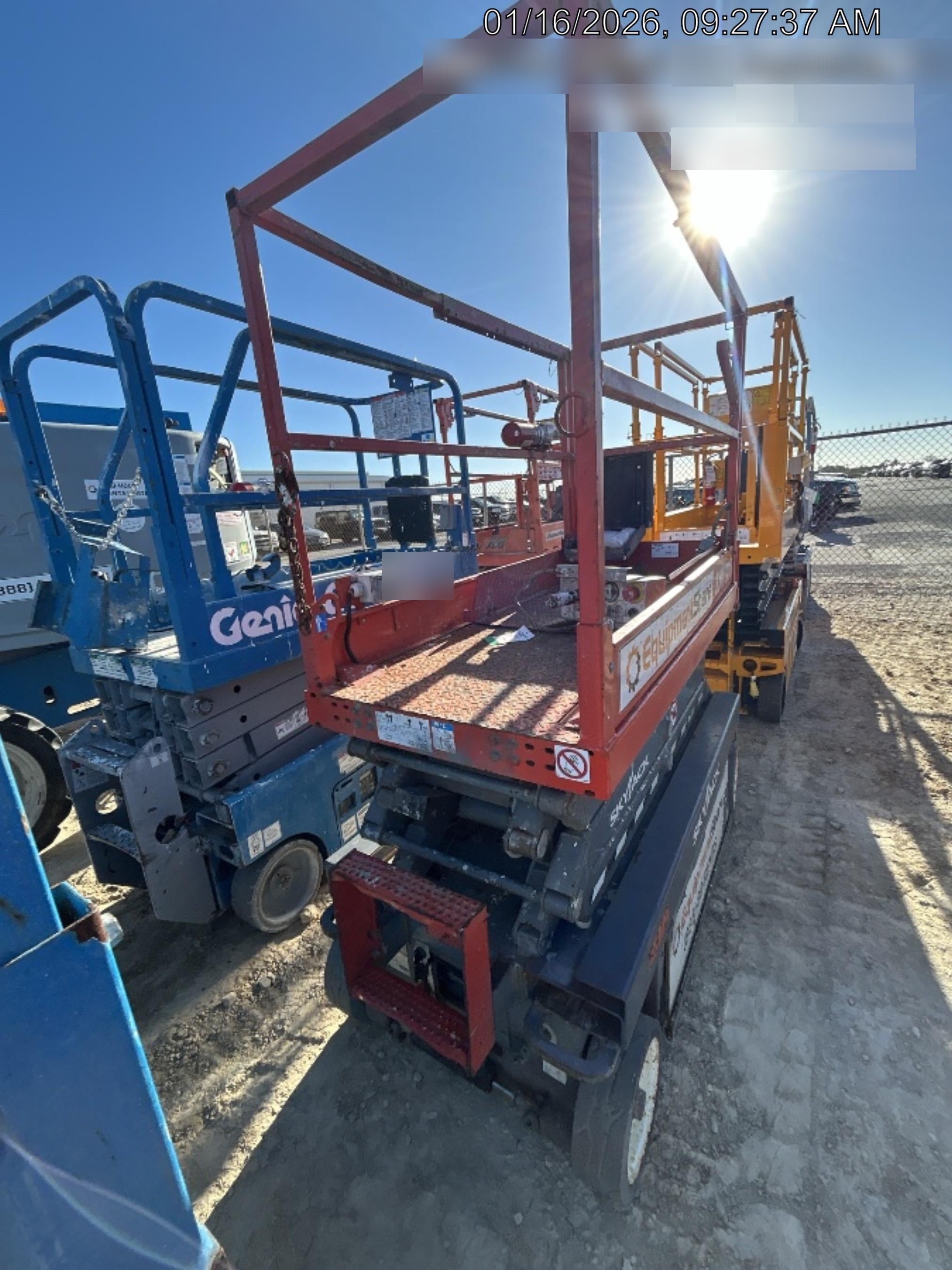 2018 SKYJACK SJIII-3219