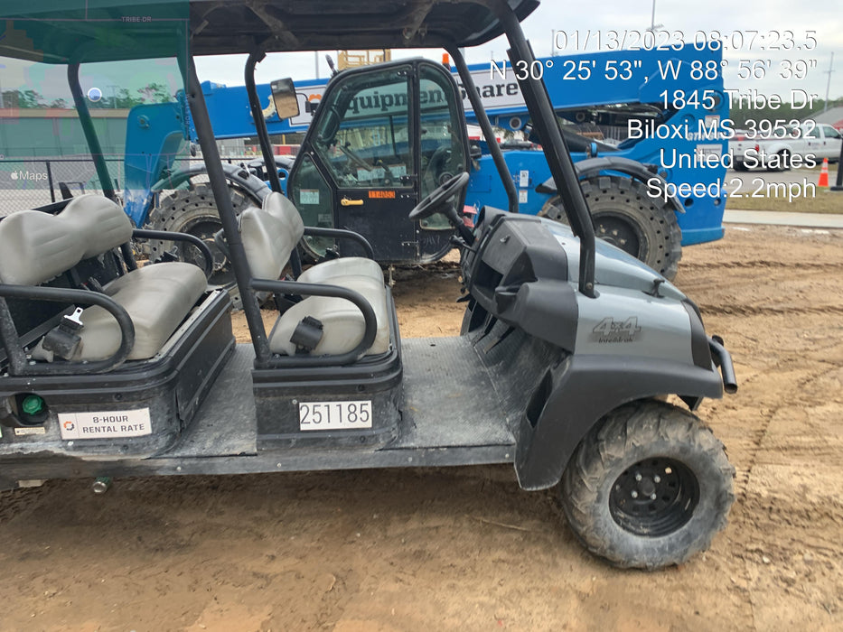 2023 CLUB CAR CA1700D (Canopy)