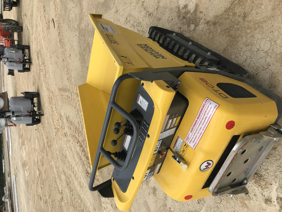 2019 WACKER NEUSON DT08