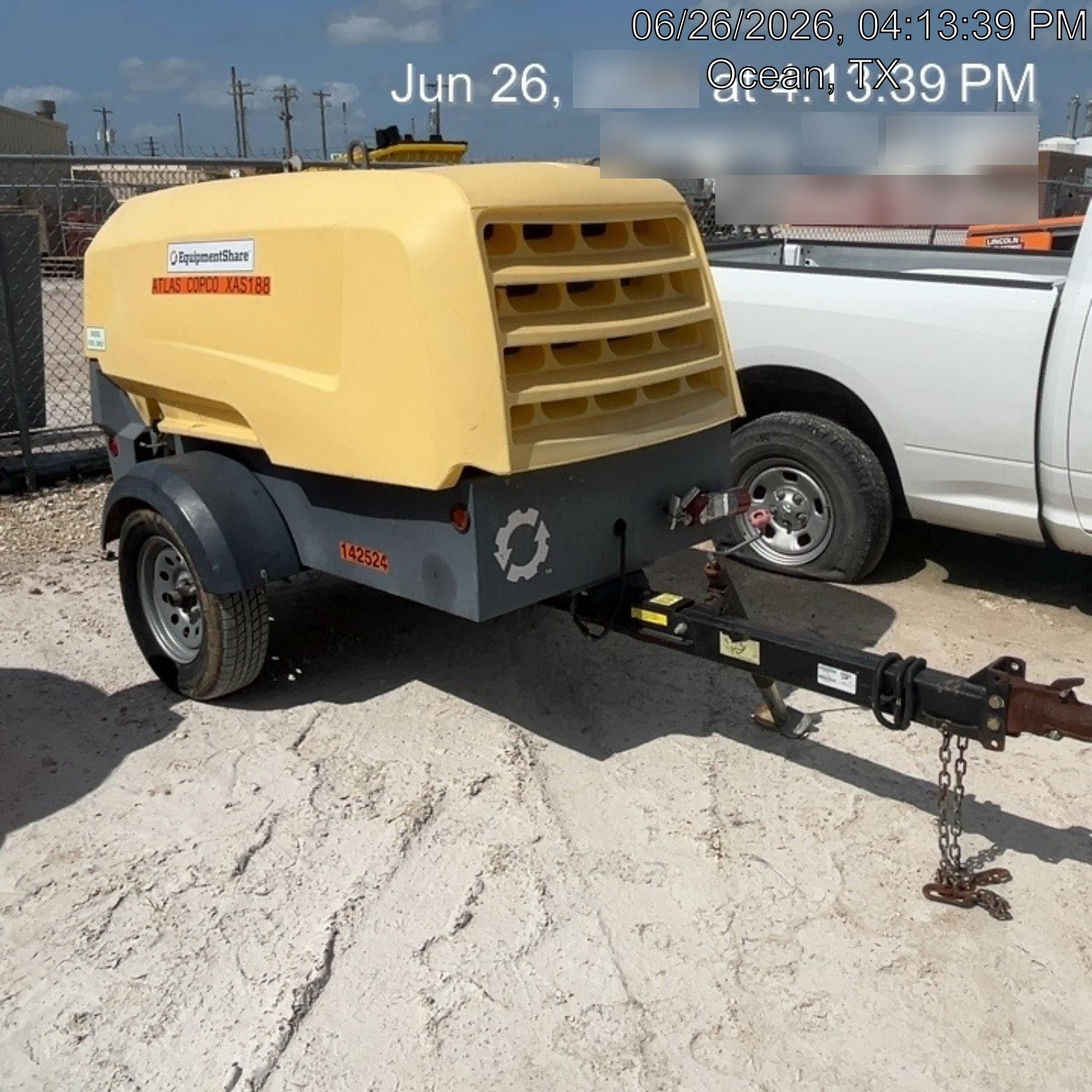 2021 ATLAS COPCO XAS188