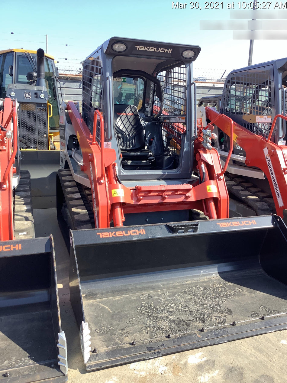 2021 TAKEUCHI TL8R2-R