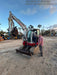 2020 Takeuchi TB250-2C Cab/Heat/Air, Rubber Tracks, Manual TAG QC