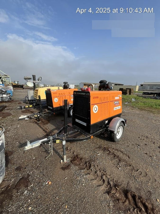 2022 Lincoln Electric Vantage 549X Crosslink Technology, Trailer Mounted, ES Decals, T3