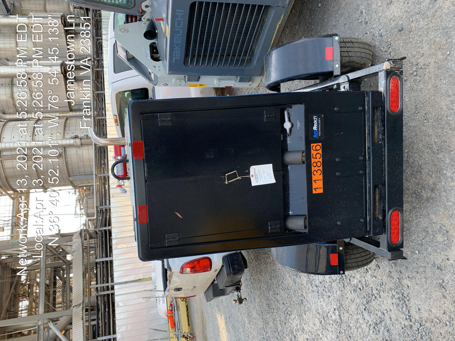 2020 Miller Electric BB500 BIG BLUE 500 PRO (KUBOTA) DELUXE W/ ARCREACH