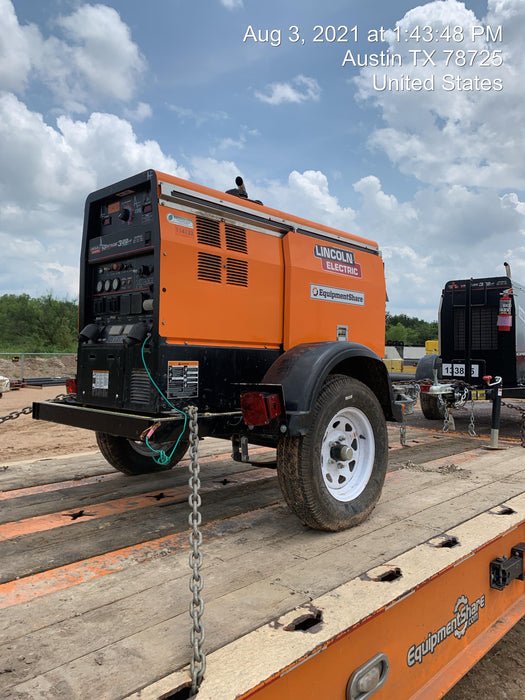 2020 Lincoln Electric Vantage 322 Ready-Pak 3