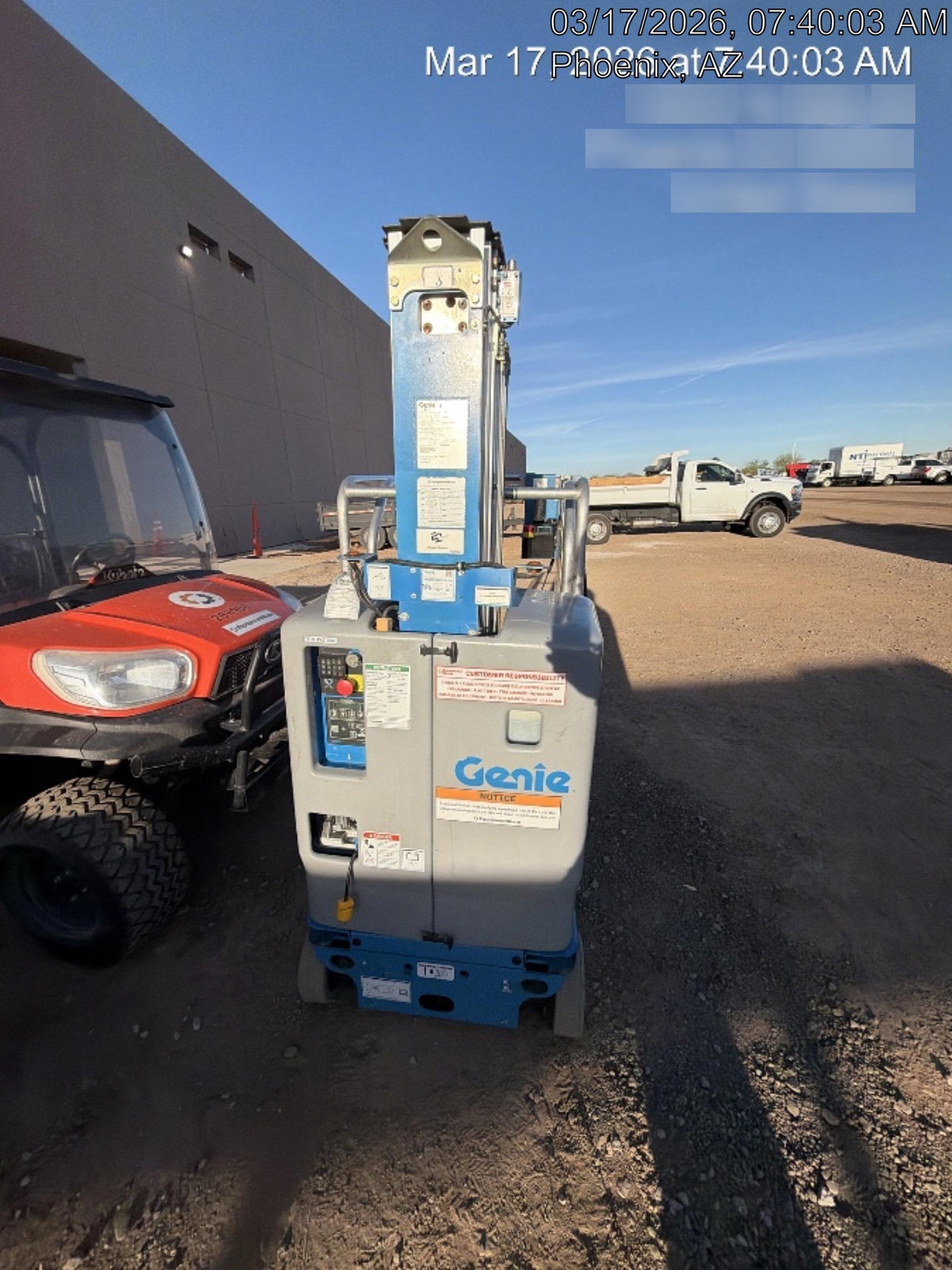 2019 GENIE GR-20