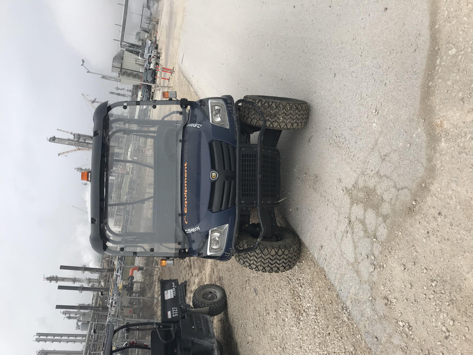 2018 CUSHMAN Hauler 4x4 Crew