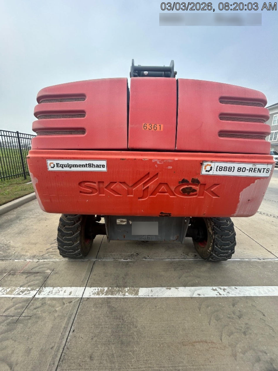 2019 JLG 460SJ