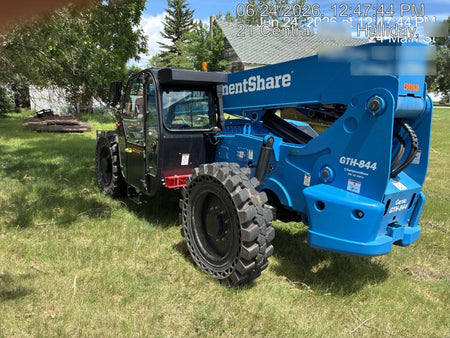 2024 Genie GTH-844 74Hp Dsl, Cab/Heat/Air, Sld Tires, LED WL, Bcn, L Hook, T3 + Access Control
