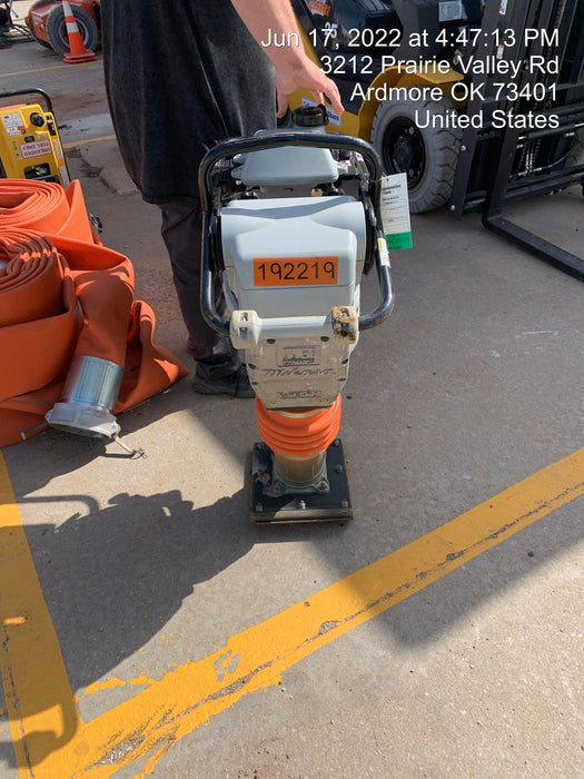 2021 MULTIQUIP MIKASA MTX-70HDR