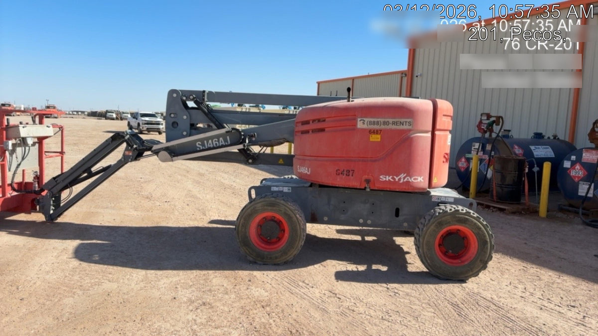 2018 SKYJACK SJ46 AJ