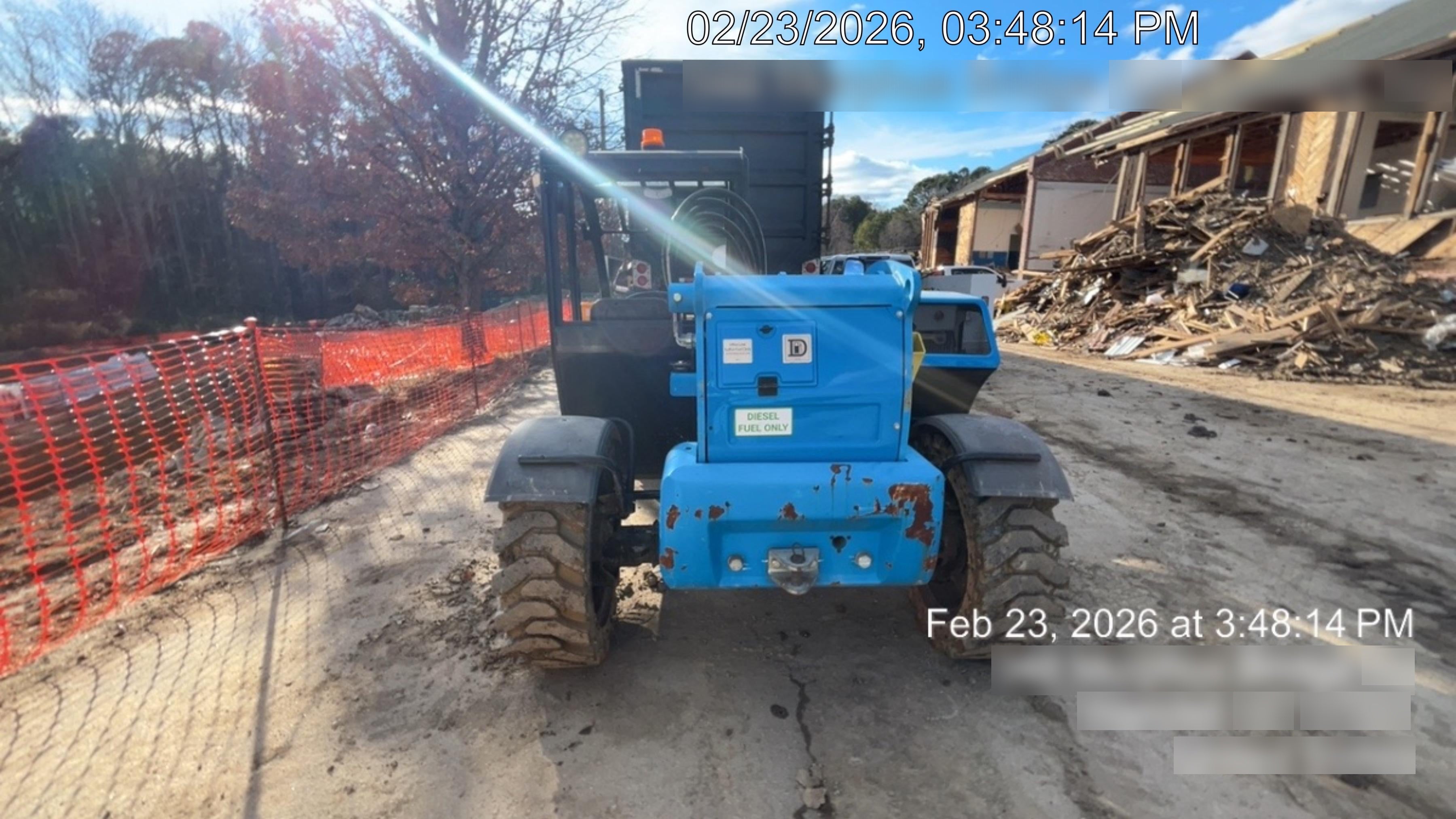 2018 GENIE GTH-5519