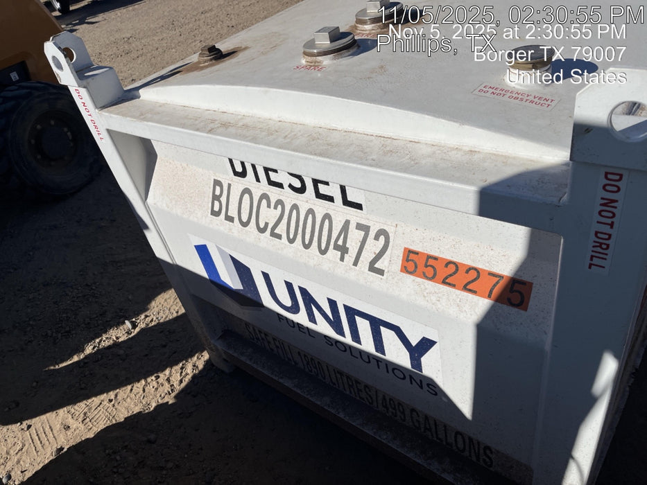 2025 UNITY BLOC 2000