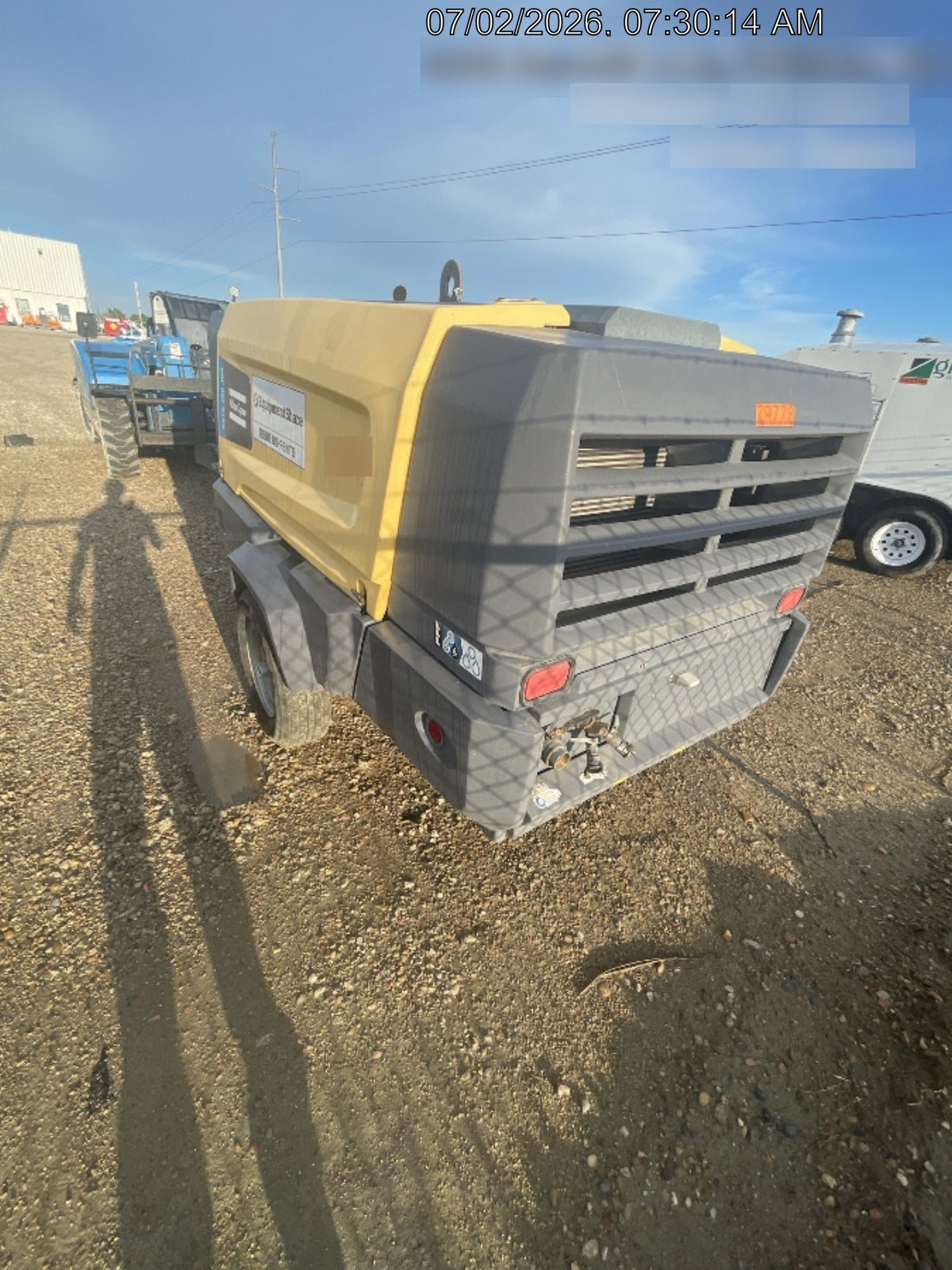 2020 ATLAS COPCO XATS 400 PFF