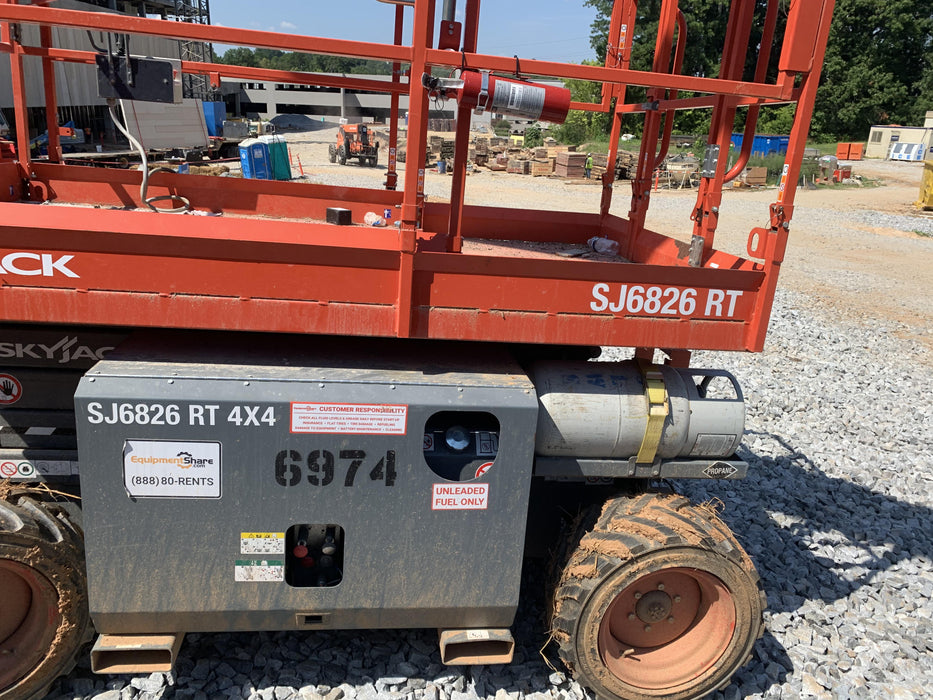 2018 SKYJACK SJ6826 RT